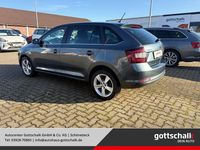 Gebraucht Skoda Rapid Clever 110 PS (80 kW) 2018 Grau Kleinwagen