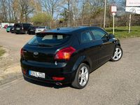 Gebraucht Kia ProCeed 125 PS (91 kW) 2009 Schwarz Kleinwagen