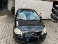 Gebraucht VW Polo Trendline 60 PS (44 kW) 2008 Schwarz Kleinwagen