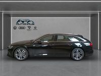 Gebraucht Audi A6 Design 286 PS (210 kW) 2019 Mythosschwarz metallic Kombi