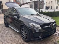 Gebraucht Mercedes GLE350 AMG line 258 PS (189 kW) 2016 Schwarz Coupé