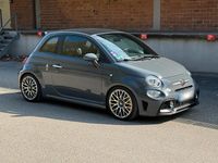 Usata Abarth 595C 145 CV (106 kW) 2019 Grigio Cabrio