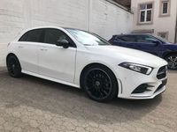 Gebraucht Mercedes A200 AMG line 163 PS (119 kW) 2017 Weiß Kleinwagen