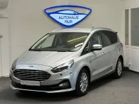 Gebraucht Ford S-MAX Titanium 190 PS (139 kW) 2020 Silber Van / Kleinbus