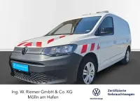 Gebraucht VW Caddy Maxi 114 PS (83 kW) 2022 Weiss Van / Kleinbus
