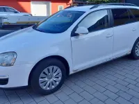 Gebraucht VW Golf VI Trendline 80 PS (58 kW) 2009 Weiß Kleinwagen