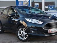 Gebraucht Ford Fiesta Trend 101 PS (74 kW) 2015 Schwarz Kleinwagen