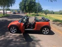 Gebraucht Mini Cooper Cabriolet 116 PS (85 kW) 2007 Orange Cabrio