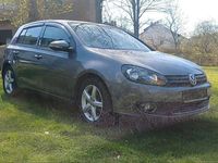 Gebraucht VW Golf VI 122 PS (89 kW) 2009 Grau Kleinwagen