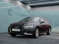 Gebraucht Audi A4 Advanced 163 PS (119 kW) 2023 Grau Kombi