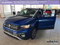 Gebraucht VW T-Cross Active 95 PS (69 kW) 2021 Reef blue, metallic SUV