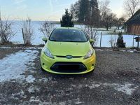 Gebraucht Ford Fiesta 82 PS (60 kW) 2009 Grün Limousine