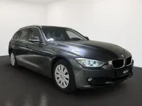 Gebraucht BMW 318 Sport Line 143 PS (105 kW) 2013 Grau Kombi