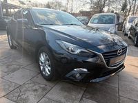 Gebraucht Mazda 3 Nakama 105 PS (77 kW) 2016 Onyxschwarz metallic Limousine