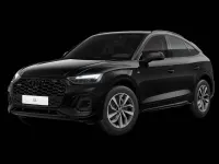 Gebraucht Audi Q5 Sportback S-Line 204 PS (150 kW) 2023 Schwarz SUV
