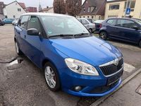 Gebraucht Skoda Fabia RS 179 PS (131 kW) 2010 Blau Limousine