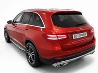 Gebraucht Mercedes GLC250 Exclusive 211 PS (155 kW) 2016 Rot SUV