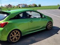 Gebraucht Opel Corsa OPC 207 PS (152 kW) 2016 Grün Kleinwagen