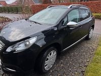 Gebraucht Peugeot 2008 Allure 110 PS (80 kW) 2015 Schwarz SUV