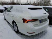 Gebraucht Skoda Octavia First Edition 116 PS (85 kW) 2021 Candyweiss Kombi