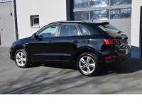 Gebraucht Audi Q3 S-Line 150 PS (110 kW) 2016 Schwarz SUV