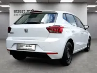 Neu Seat Ibiza 80 PS (58 kW) 2025 Weiß Kleinwagen