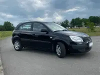 Gebraucht Kia Rio 112 PS (82 kW) 2008 Schwarz Kleinwagen