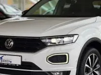 Gebraucht VW T-Roc Style 206 PS (151 kW) 2019 Weiß SUV