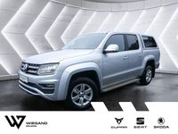 Gebraucht VW Amarok Highline 258 PS (189 kW) 2018 Silber Pickup