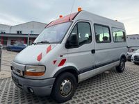 Gebraucht Renault Master 114 PS (83 kW) 2003 Silber Van / Kleinbus