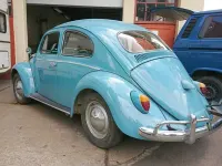 Gebraucht VW Käfer GT 34 PS (25 kW) 1961 Blau Limousine