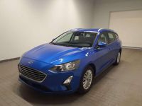 Gebraucht Ford Focus Titanium 125 PS (91 kW) 2021 Dynamicblau metallic Kombi