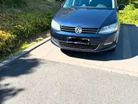 Gebraucht VW Sharan 140 PS (102 kW) 2012 Blau Van / Kleinbus