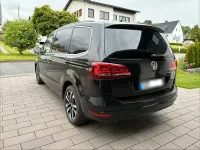 Gebraucht VW Sharan IQ Drive 150 PS (110 kW) 2020 Schwarz Van / Kleinbus