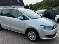 Gebraucht VW Sharan Comfortline 140 PS (102 kW) 2013 Silber Van / Kleinbus