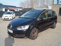 Gebraucht VW Sharan Comfortline 140 PS (102 kW) 2012 Schwarz Van / Kleinbus