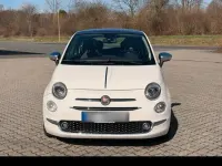 Gebraucht Fiat 500 Lounge 69 PS (50 kW) 2016 Weiß Kleinwagen