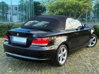 Gebraucht BMW 120 Cabriolet Advantage 170 PS (125 kW) 2009 Schwarz Cabrio