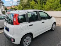 Gebraucht Fiat Panda 69 PS (50 kW) 2015 Weiß Kleinwagen