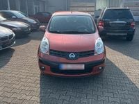 Gebraucht Nissan Note Acenta 88 PS (64 kW) 2006 Orange Kleinwagen