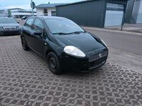 Gebraucht Fiat Punto 77 PS (56 kW) 2009 Schwarz Kleinwagen