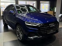 Gebraucht Audi Q8 S-Line 340 PS (250 kW) 2022 Navarrablau SUV