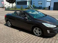 Gebraucht Peugeot 308 CC Premium 156 PS (114 kW) 2011 Braun Cabrio
