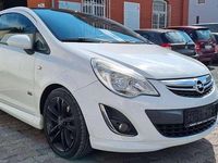 Gebraucht Opel Corsa Color Edition 150 PS (110 kW) 2011 Casablancaweiss/saphirschwarz Kleinwagen