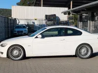 Gebraucht Alpina B3 360 PS (264 kW) 2009 Weiß Coupé