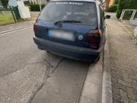 Gebraucht VW Golf III 90 PS (66 kW) 1992 Blau Kleinwagen