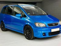 Gebraucht Opel Zafira OPC 300 PS (220 kW) 2003 Blau Van / Kleinbus