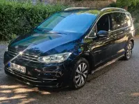 Gebraucht VW Touran R-line 150 PS (110 kW) 2022 Schwarz Van / Kleinbus