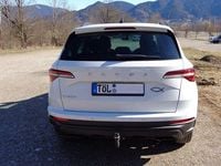 Gebraucht Skoda Karoq 150 PS (110 kW) 2023 Weiß SUV