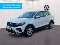 Gebraucht VW T-Cross Basis 95 PS (69 kW) 2024 Pure white SUV
